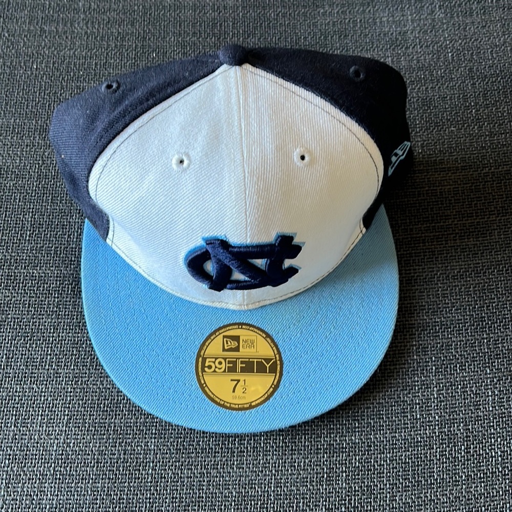 North Carolina hat 7 1/2